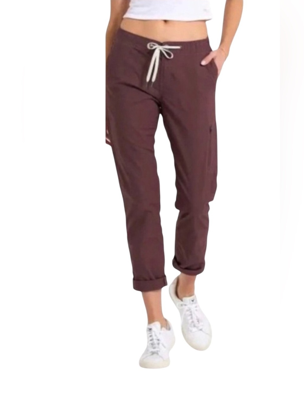 Vuori•Ripstop Drawstring Jogger Pants Chestnut